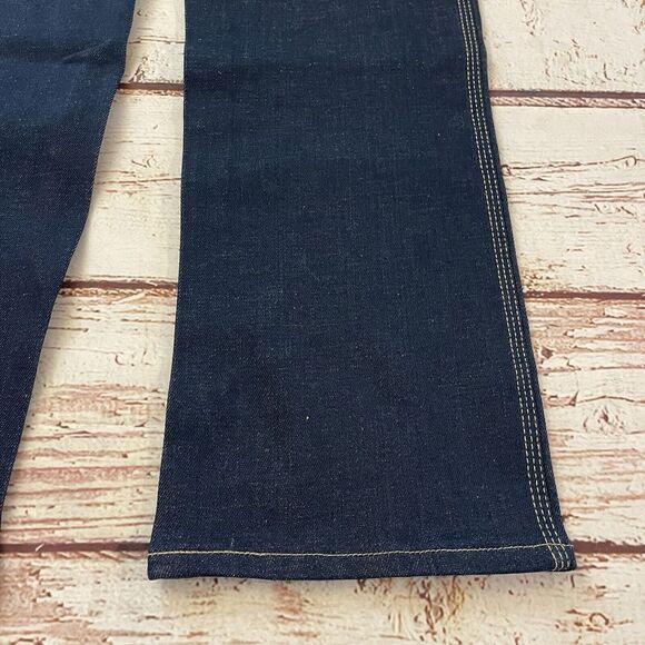 Vintage 70s Sears Action Blues‎ Flex Jeans Denim Women's 12 Petite Inseam 32" - Picture 16 of 16